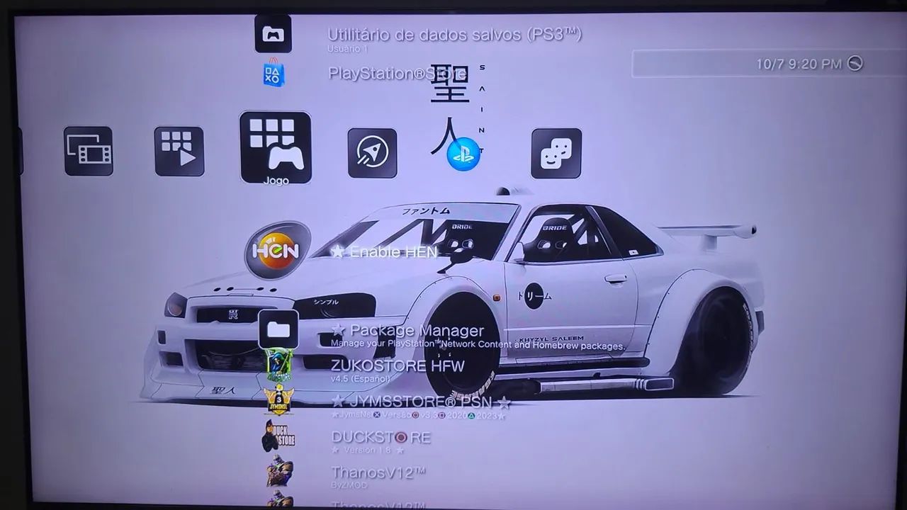 PS3 SLIM DESBLOQUEADO  - Foto 3
