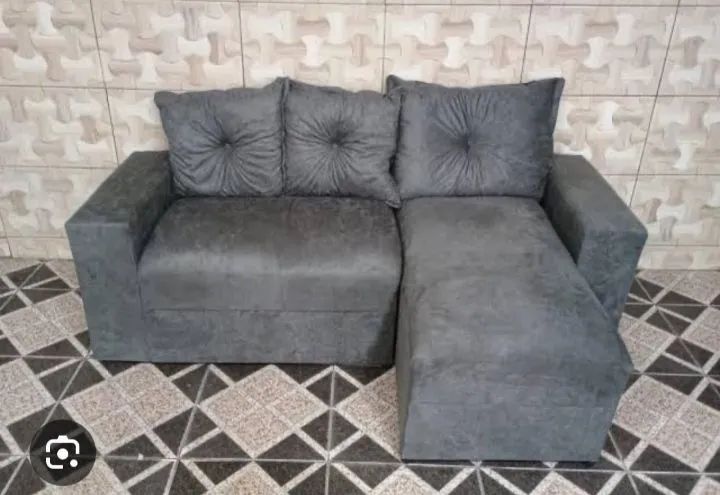 Sofá Anne 3 Lugares Com chaise - Direto da Fábrica - Foto 3