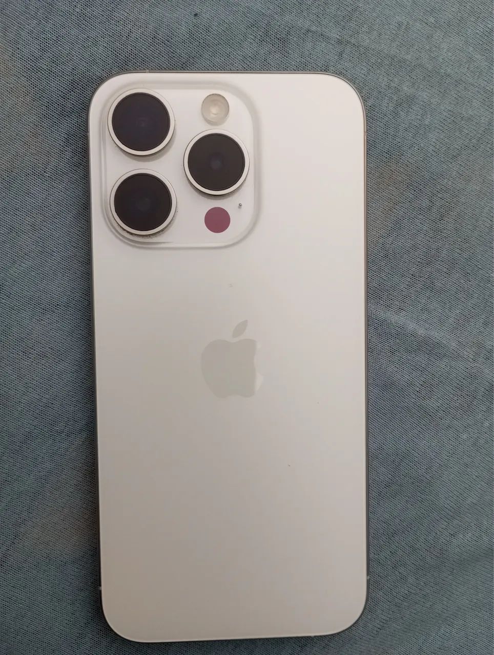 iPhone 15 pro 128gb branco 