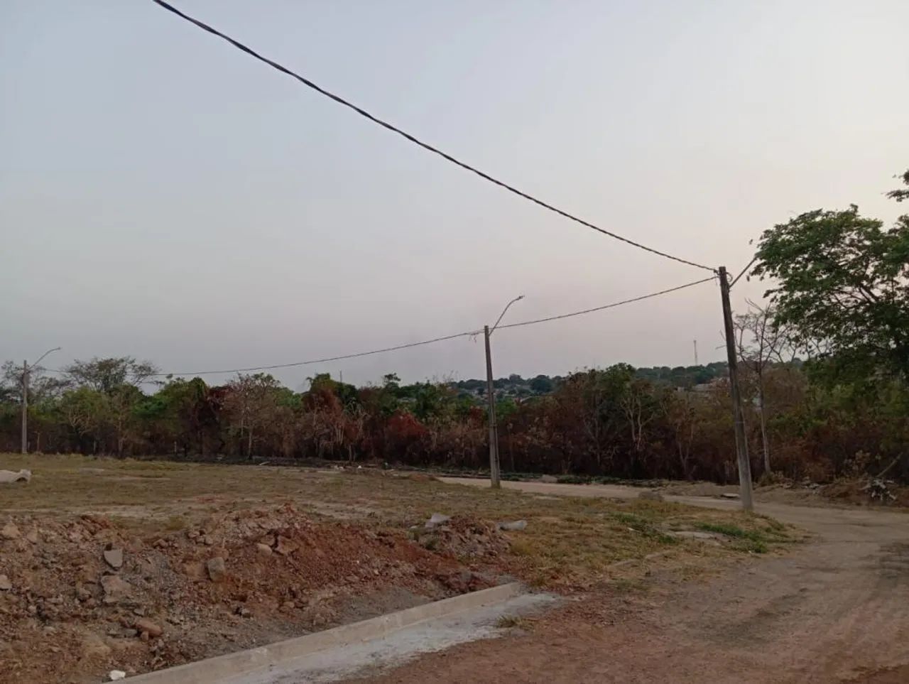 Área - Rua RP1 - Setor Paraiso 2