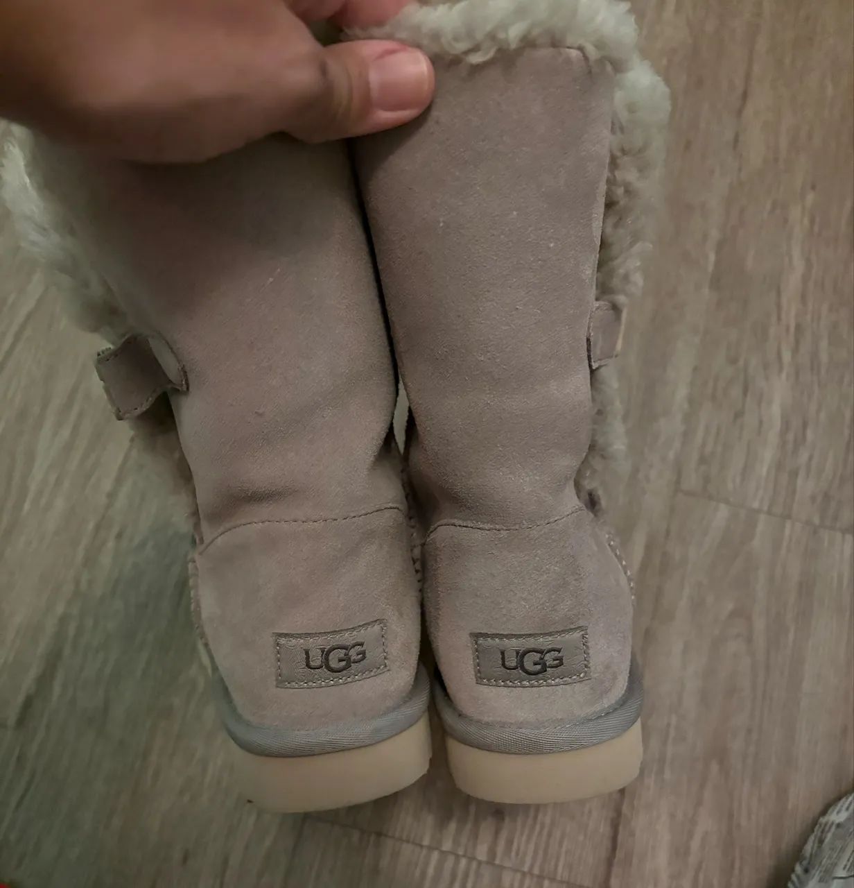 Bota UGG cinza (nova) - Foto 5