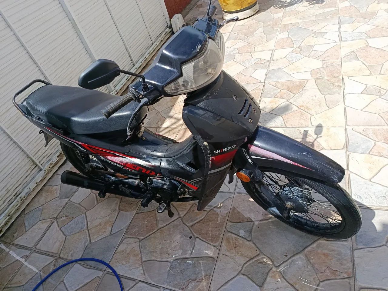 Shineray Phoenix 50cc usada  - Foto 5