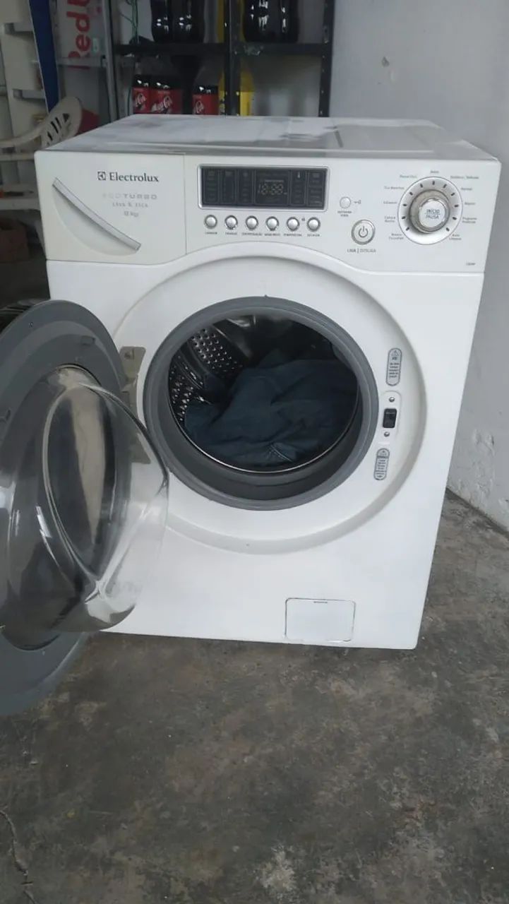 Lava e seca com defeito