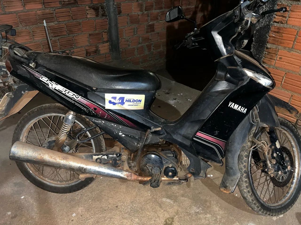 Yamaha Crypton 100 2014 - Foto 3