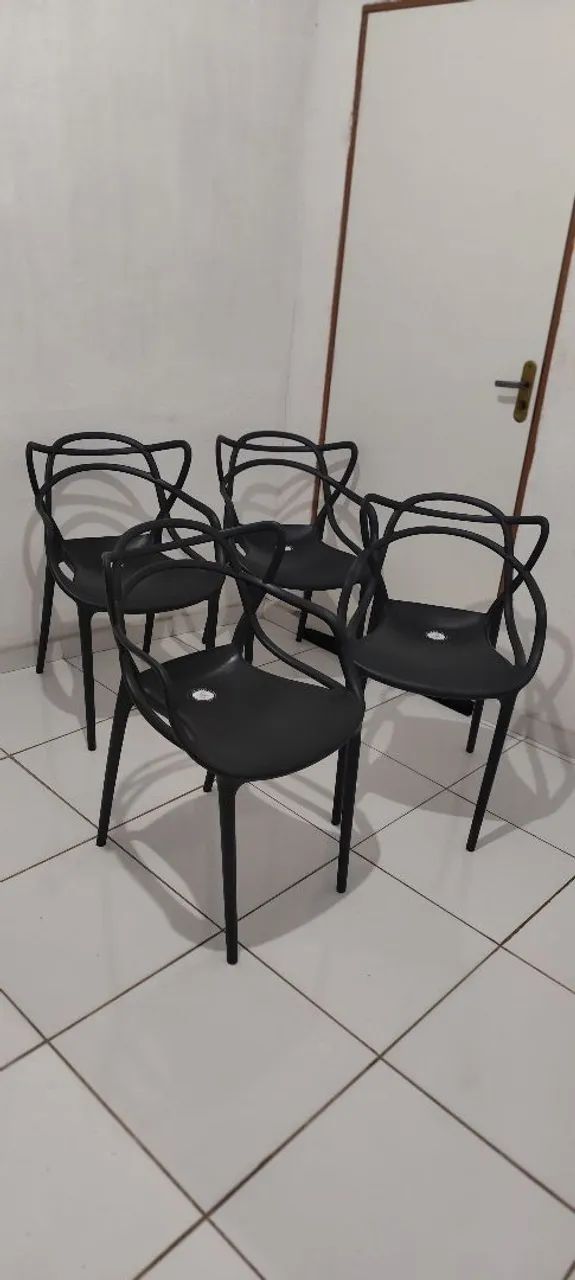 Kit 4 cadeiras Allegra  - Foto 2