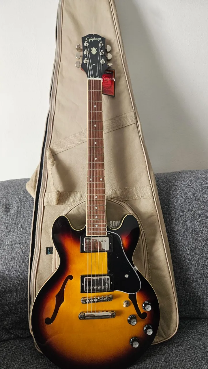 GUITARRA GIBSON SG 60 TRIBUTE AMERICANA - Instrumentos musicais