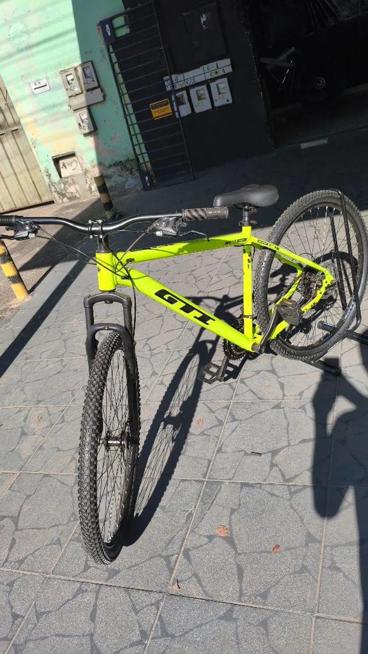 BICICLETA GTI AMARELA ARO 29 ? NOVA! - Foto 4