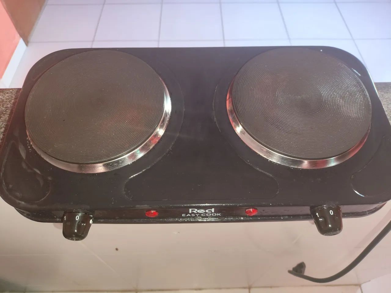 Fogão Elétrico Red Easy Cook  - Foto 3