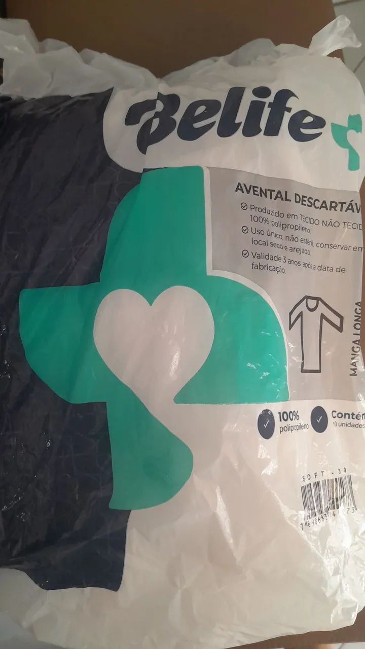 Avental descartável  - Foto 5