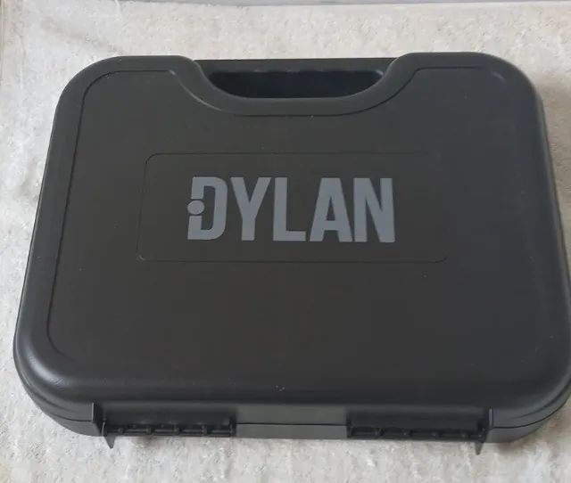 MICROFONE DYLAN SEM FIO DUPLO UHF DW 602 MAX