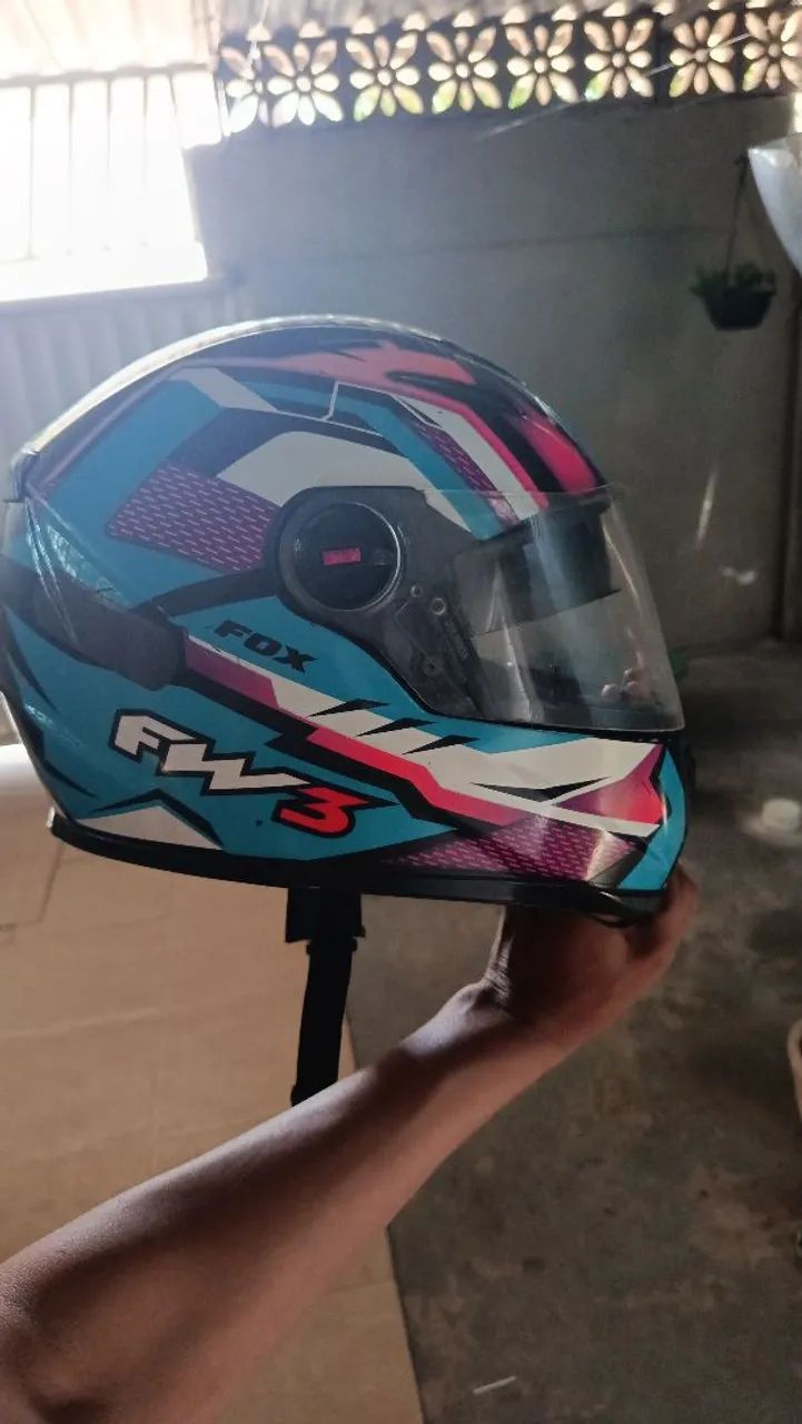 Capacete tamanho 58 - Foto 2