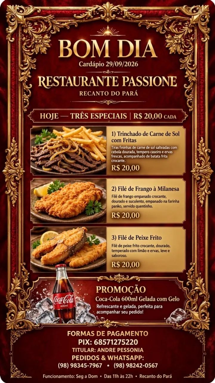 Contrata se Cozinheiro com experiência 