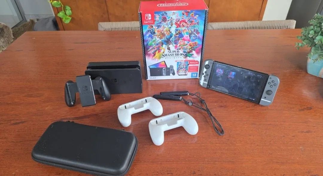Nintendo Switch OLED 512gb - Desbloqueado  - Foto 2