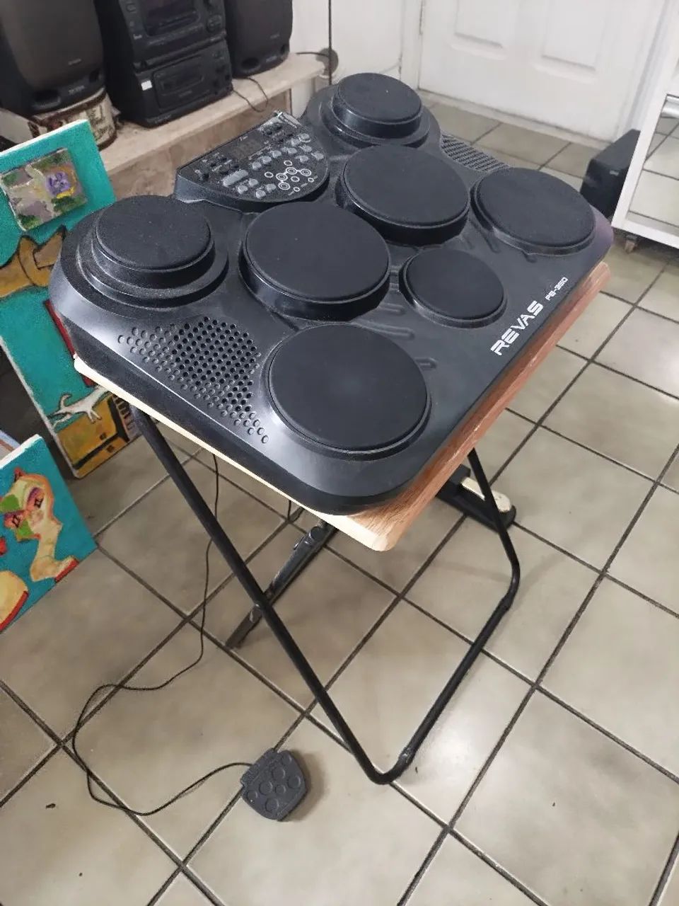 Bateria Eletronica Revas  - Foto 2