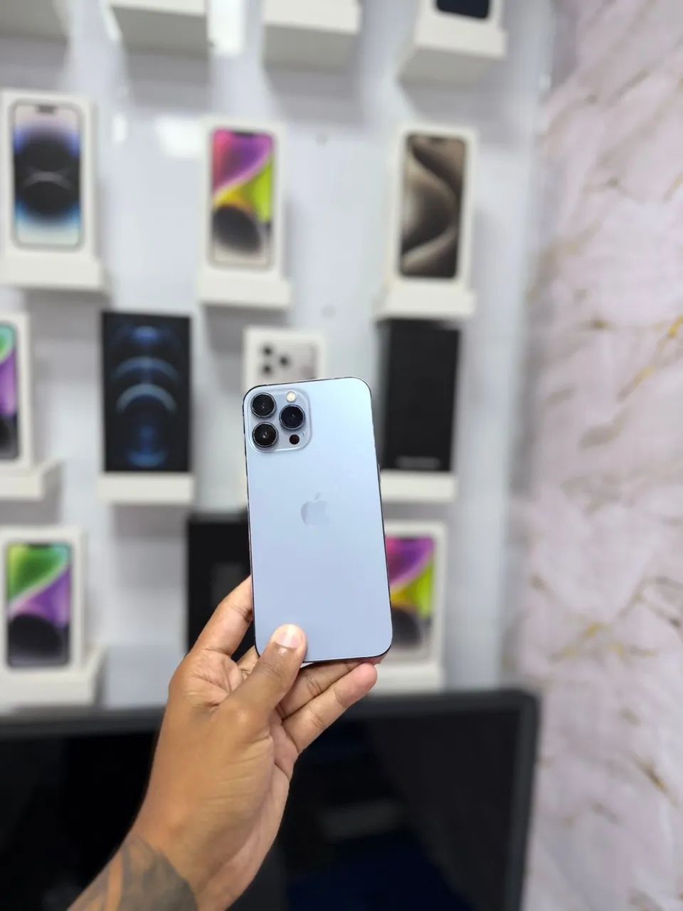 IPHONE 13 PRO MAX  - 128GB AZUL ?2.999 - Foto 2