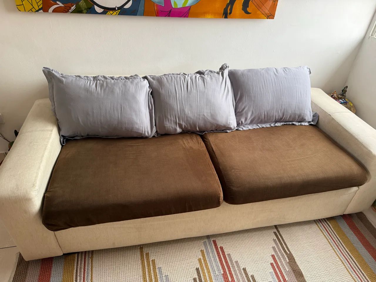Sofá usado barato - Foto 2