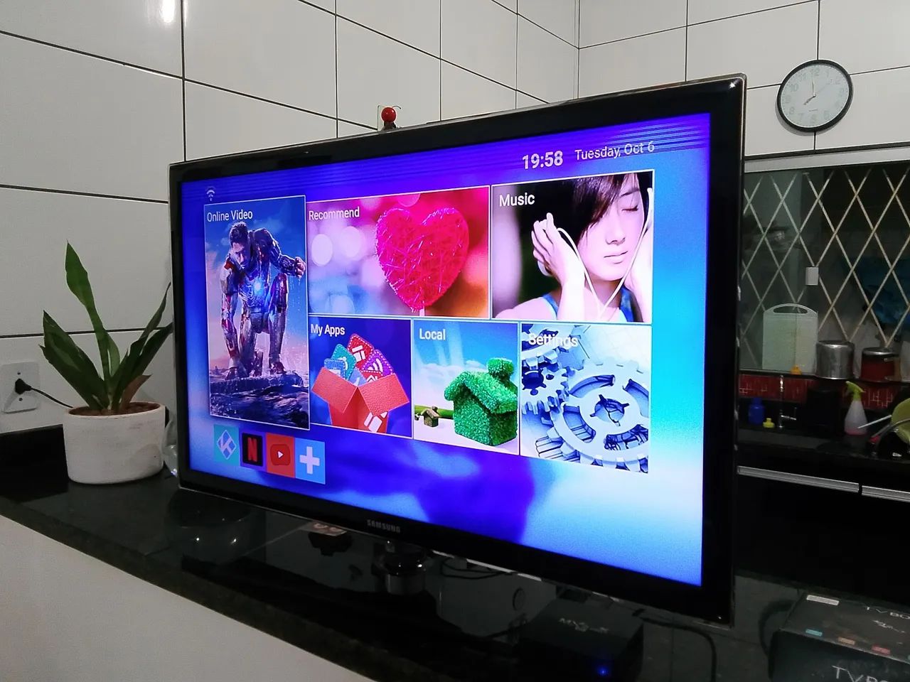 Tv 43" Samsung 