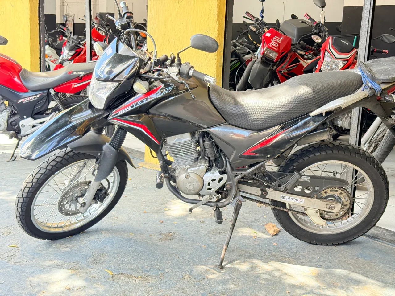 Honda Bros ESD 150cc 2013 - Muito Conservada! - Foto 5