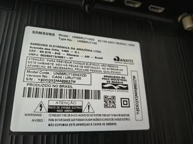 Smart TV Samsung 55 polegadas - Ler a descrição - Foto 3