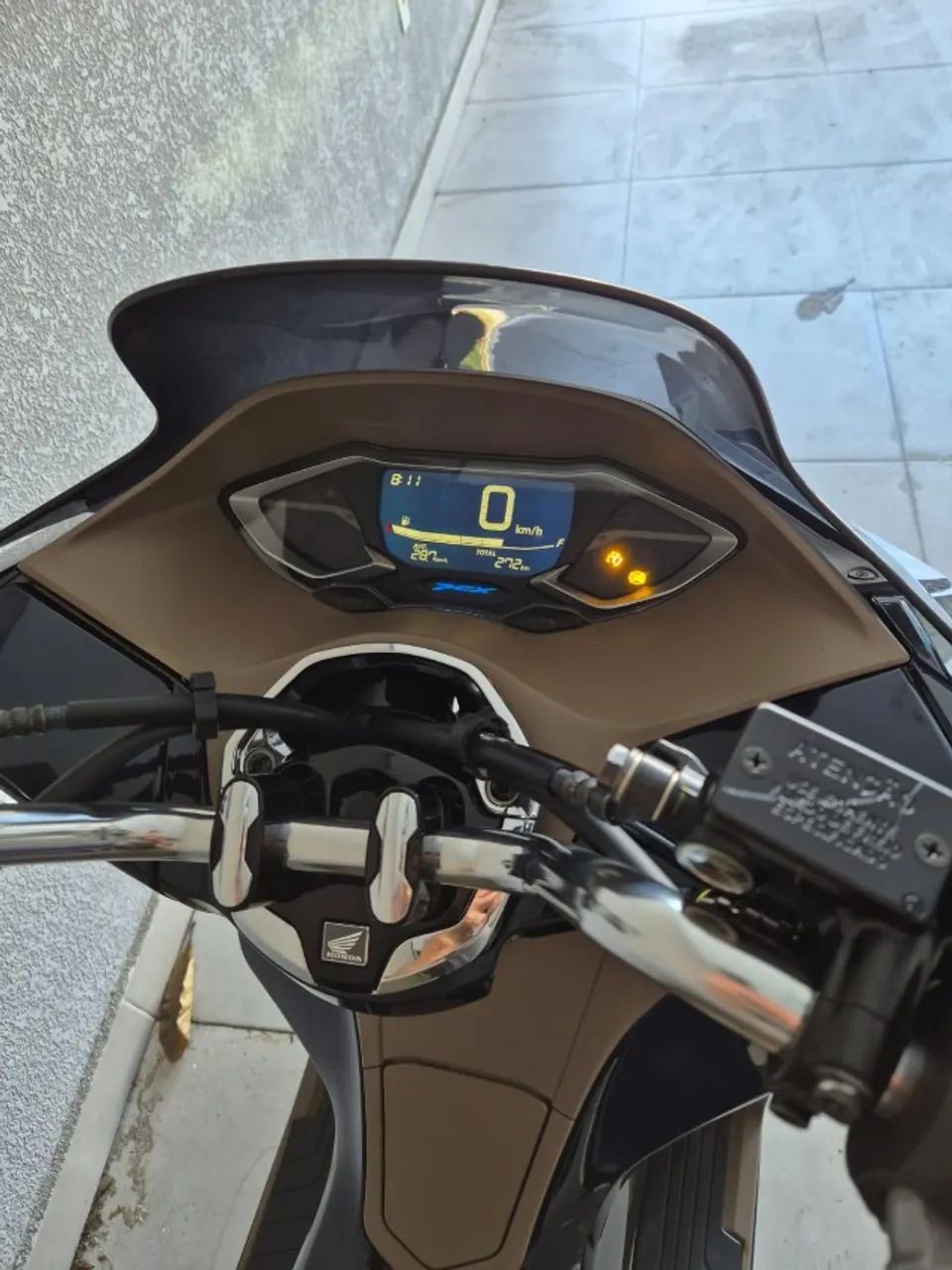 HONDA PCX ZERADA COM GARANTIA DA HONDA