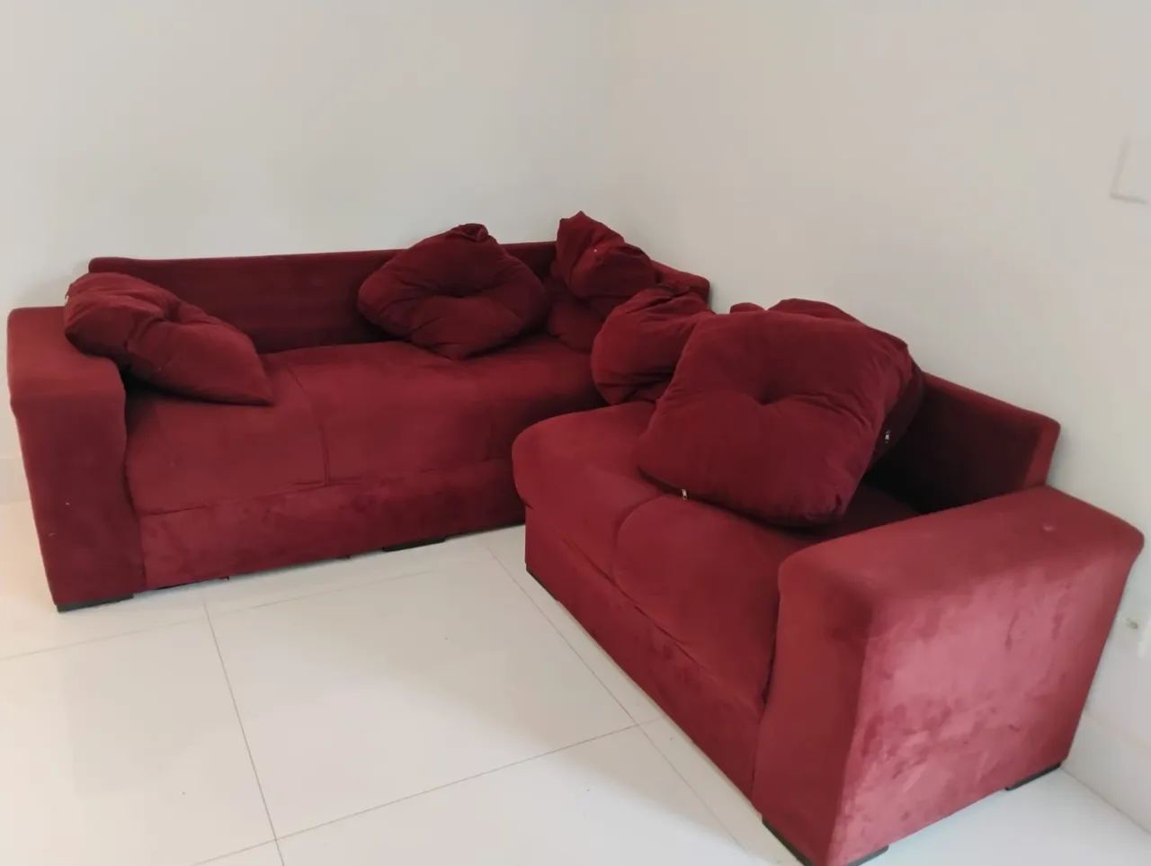Sofá canto