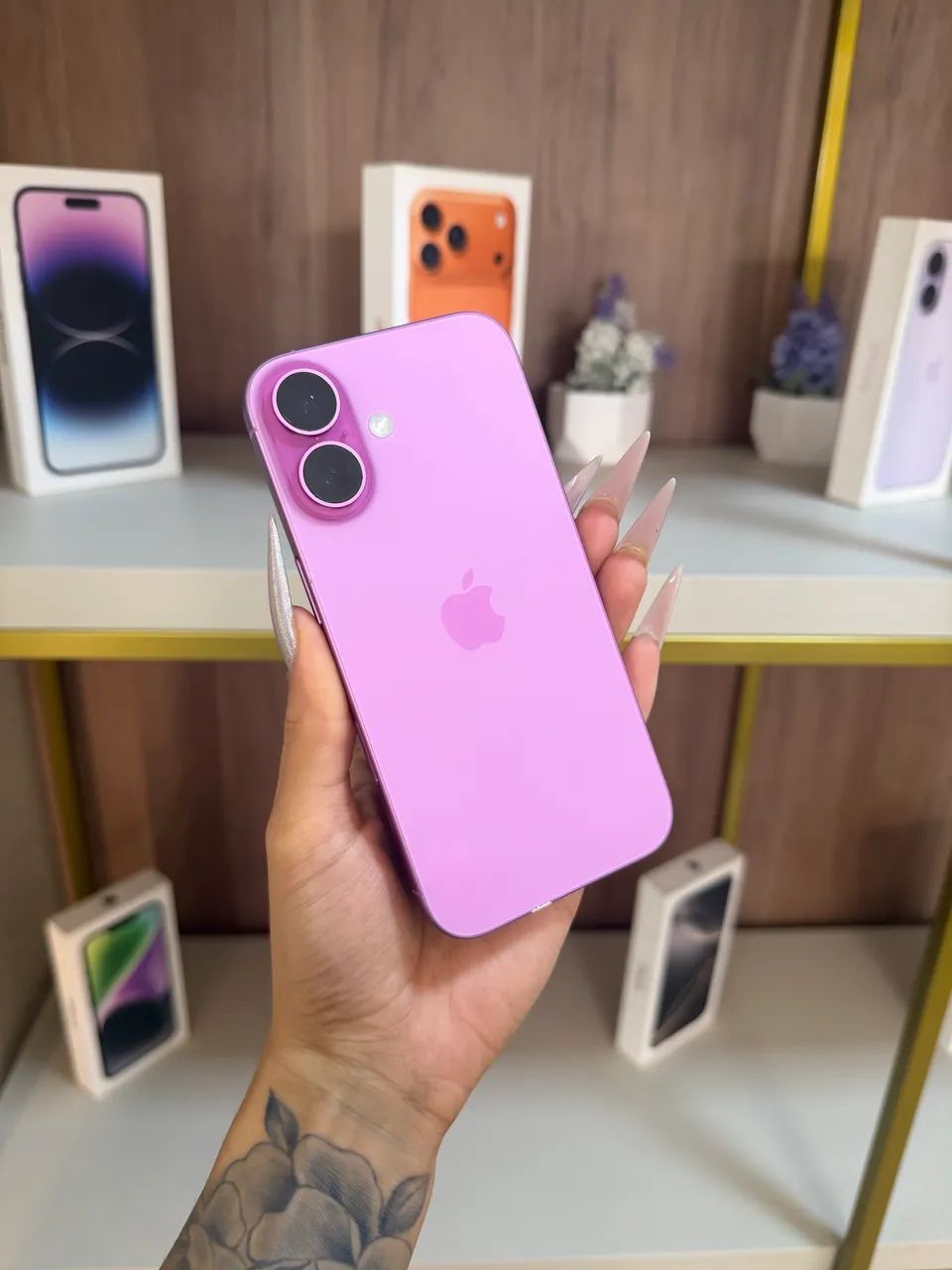 iPhone 16 256GB Pink IMPECÁVEL  - Foto 2