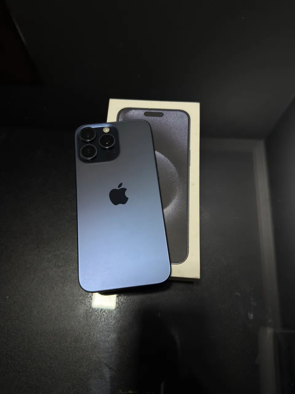 iPhone 15 pro Max 256gb com caixa 