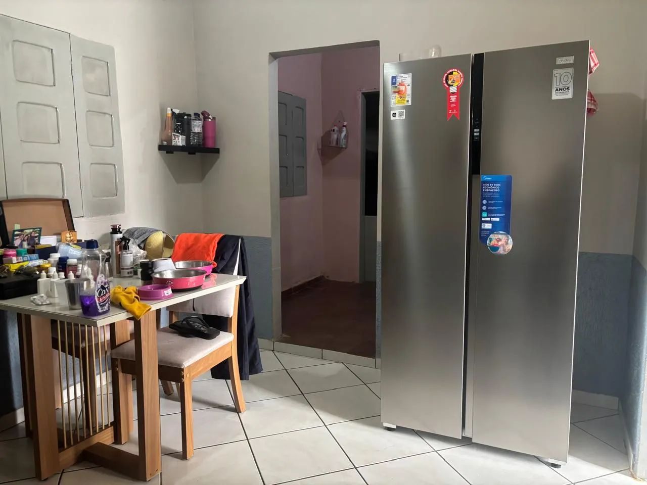 Aluga-se casa no vila nova - Foto 3