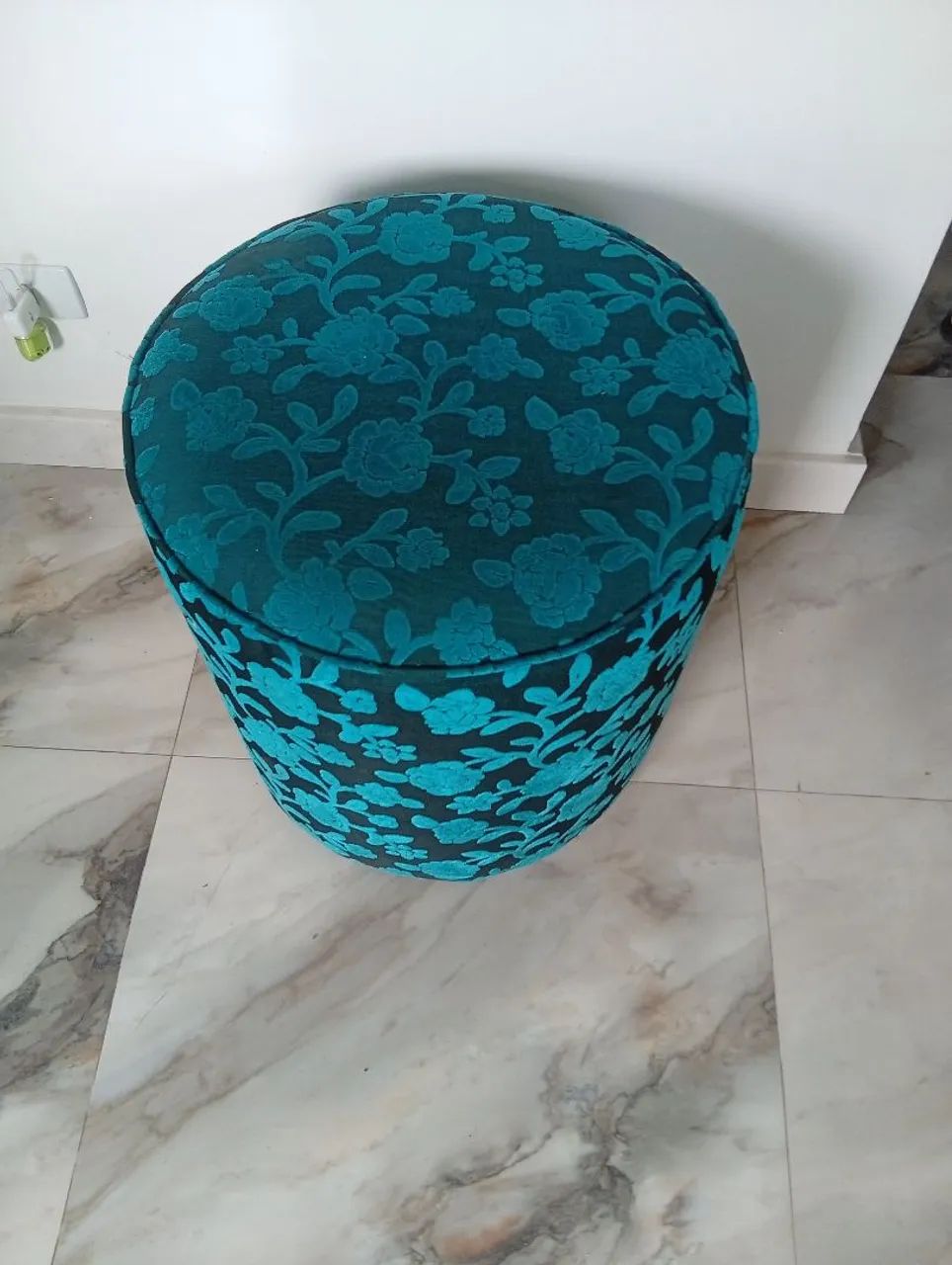 Puff azul turquesa  - Foto 2