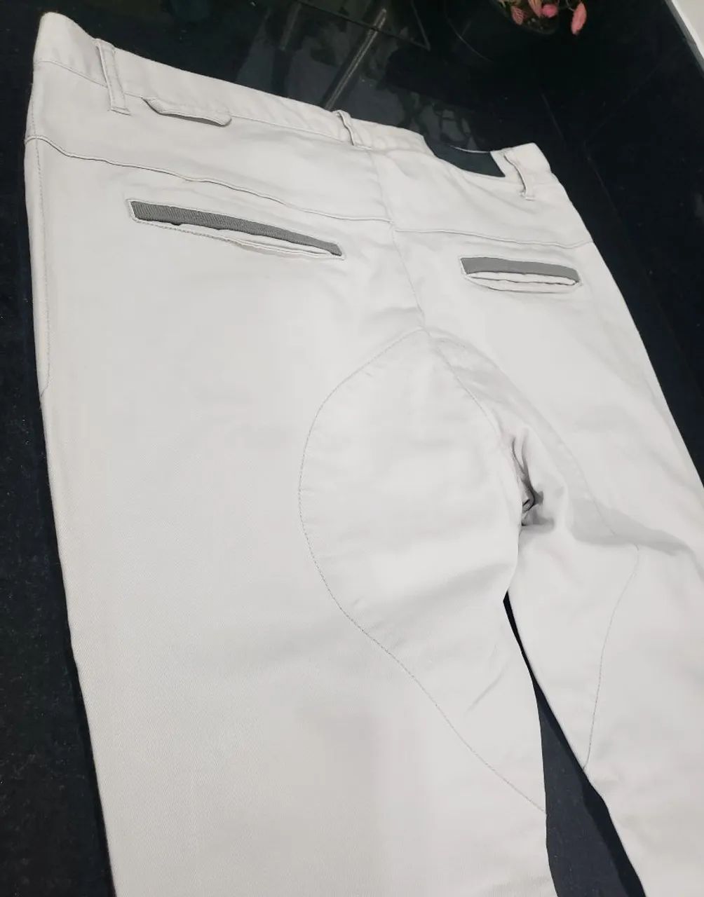Calça da Marca Zara - Tamanho 42 - Foto 2