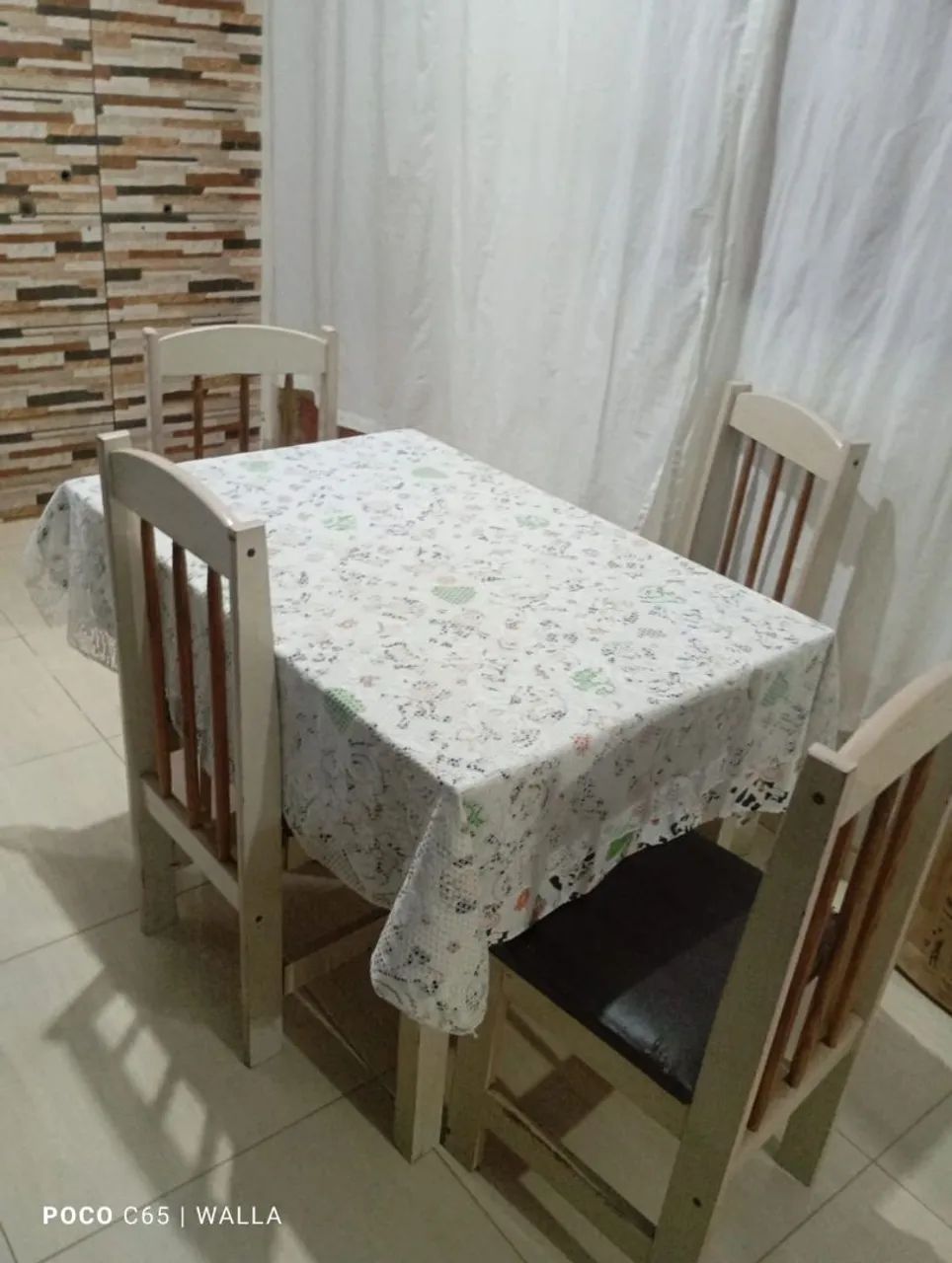 Mesa de Jantar!!/ Aceito cartão!
