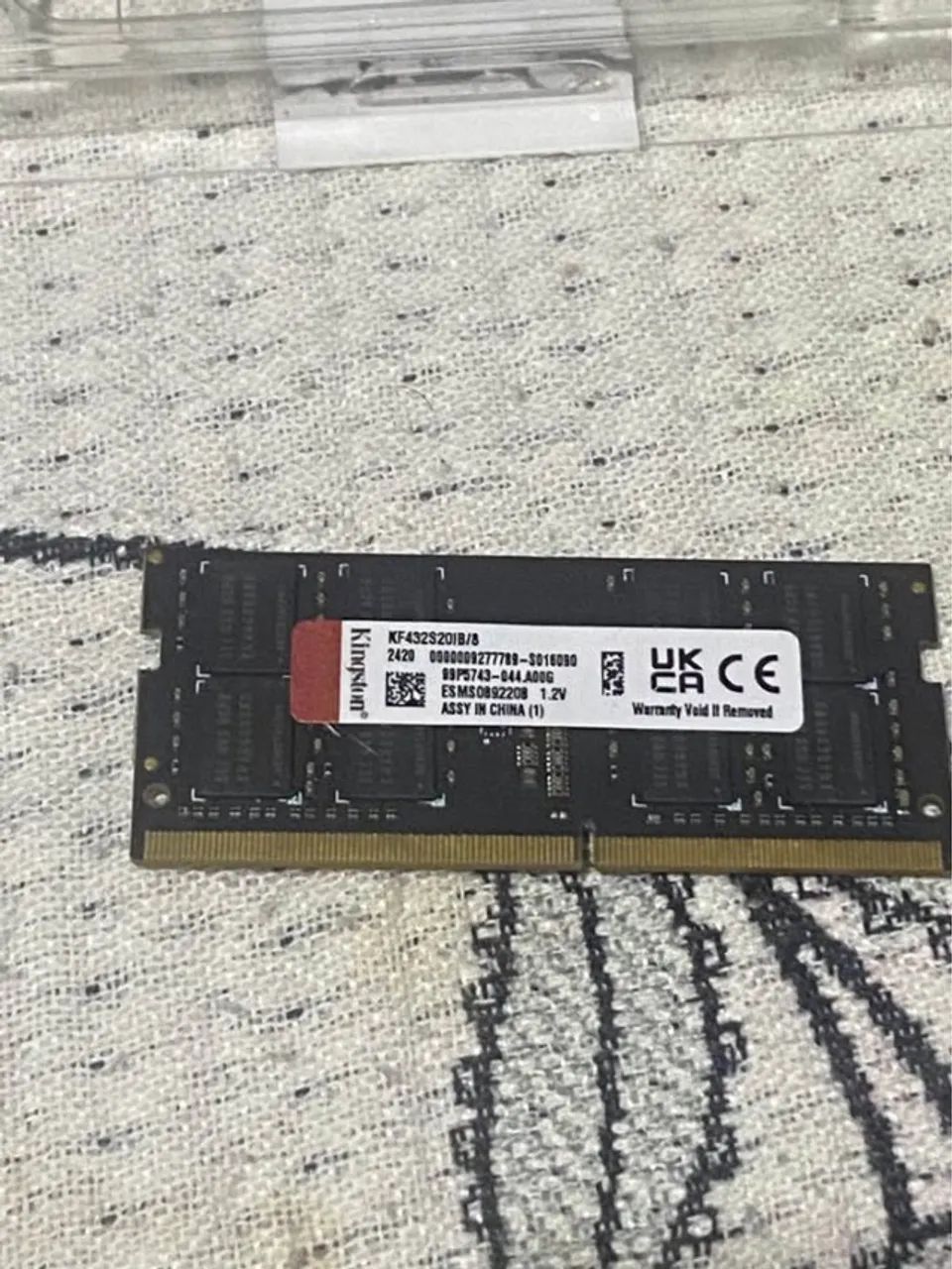 MEMORIA RAM 8GB DDR4 3200MHZ - Foto 3