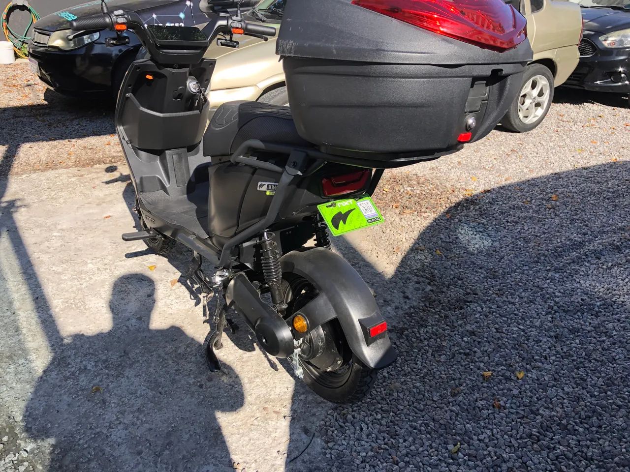 Scooter ELÉTRICA 1.000W zerada nova - Foto 4