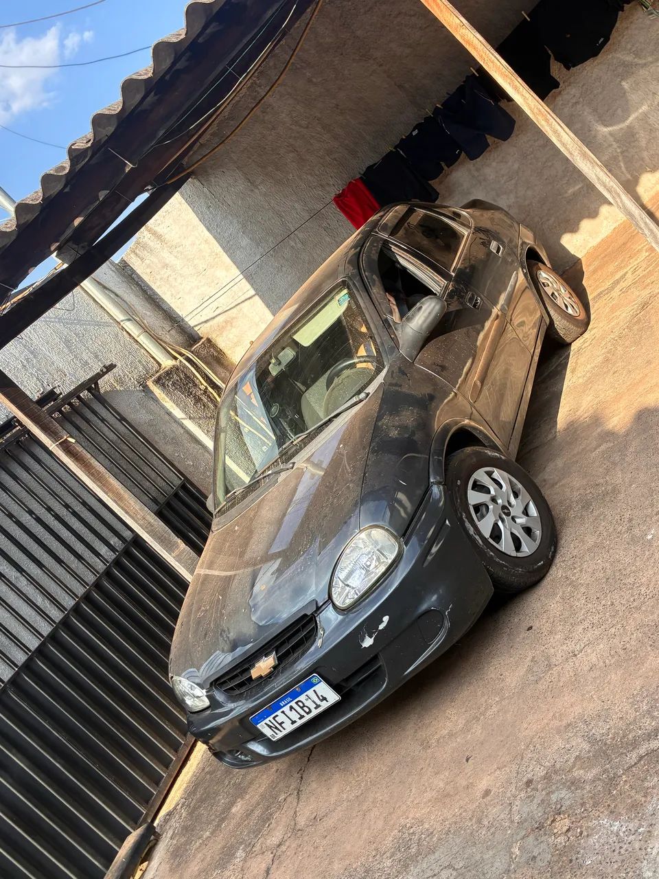 Chevrolet Corsa Corsa Sed Class.Life 1.0/1.0 FlexPower 2007