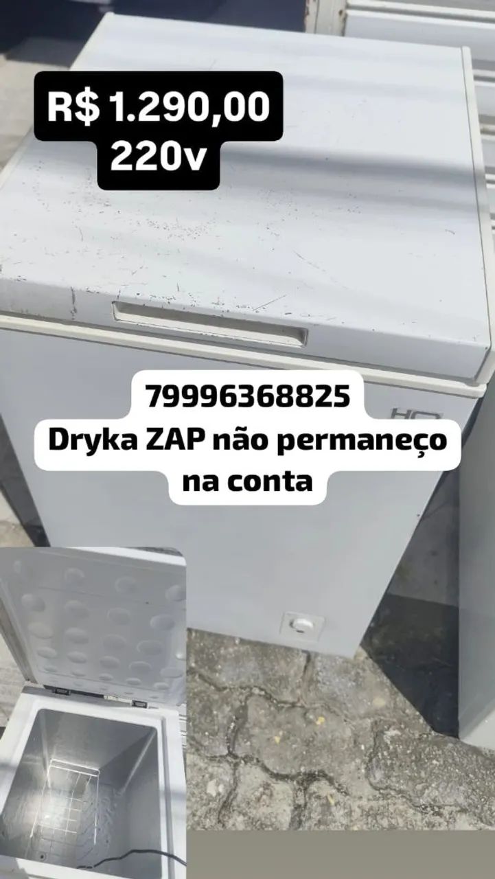 Freezer uma porta 