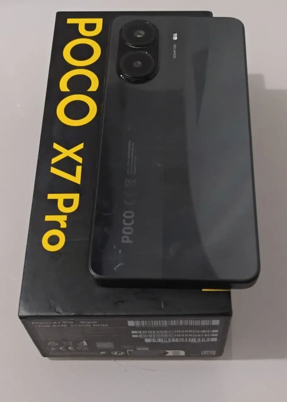 VT poco X7 pró 5G 512/12 GB 