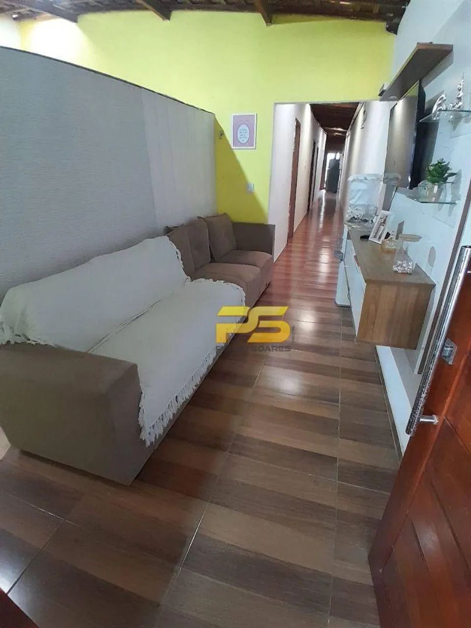 CASA COM 3 QUARTOS A VENDA OPORTUNIDADE SOLANEA-PB - Foto 3