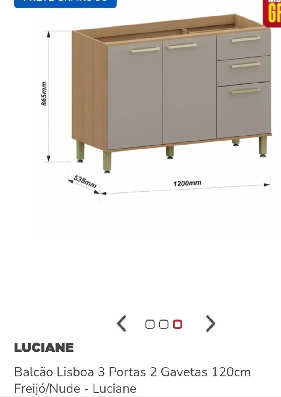 Cozinha nova com 5 partes - Foto 3