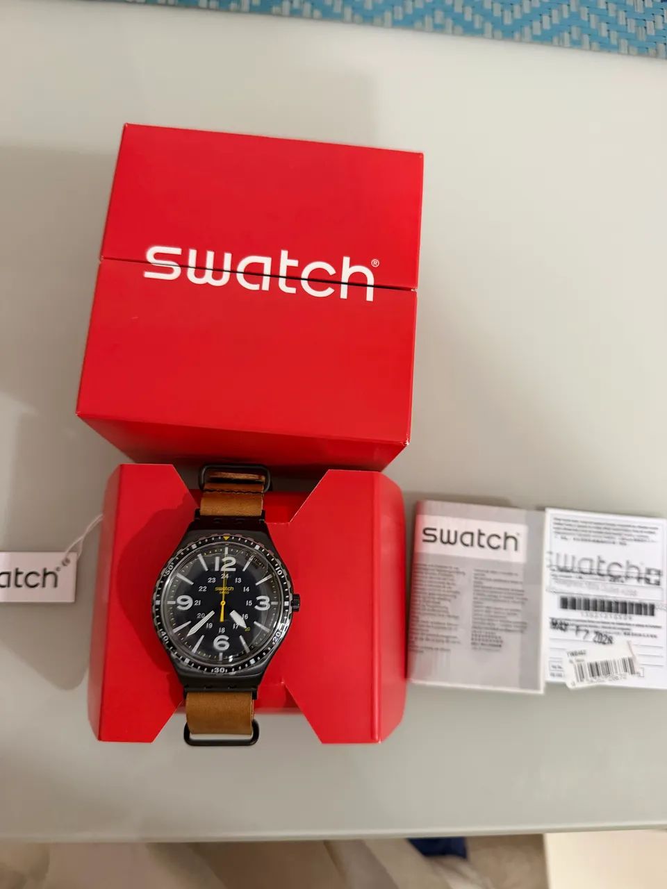 Relógio swatch 