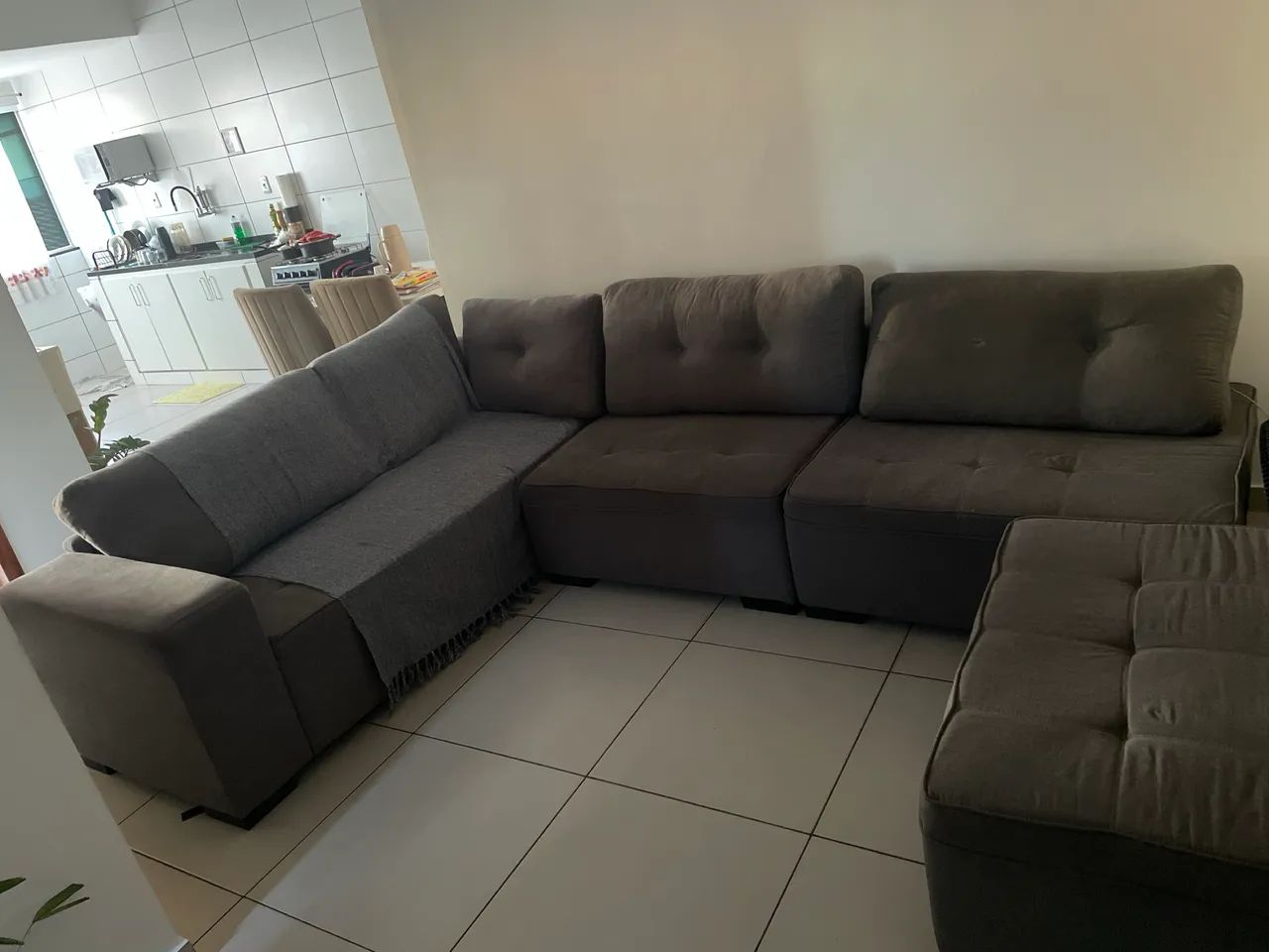 Sofá de canto 