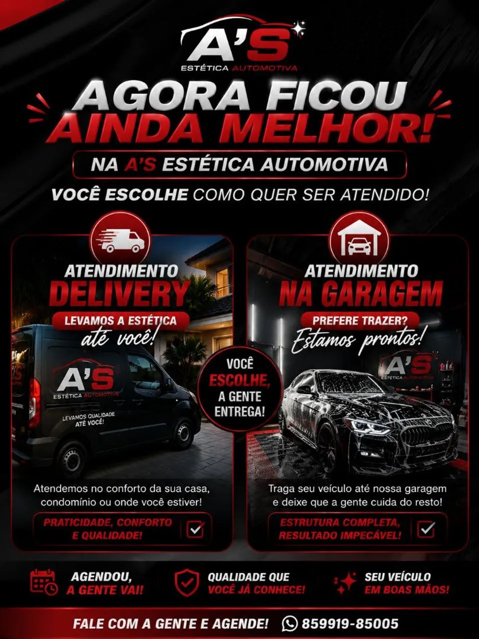 ESTÉTICA AUTOMOTIVA MÓVEL