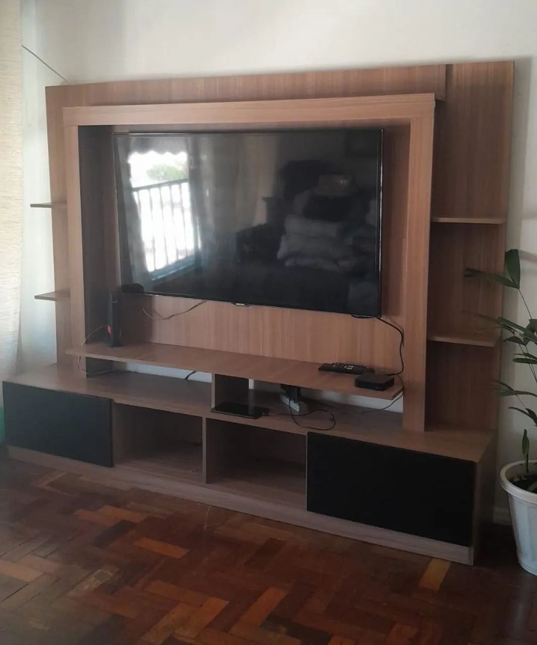 Rack com Painel para TV