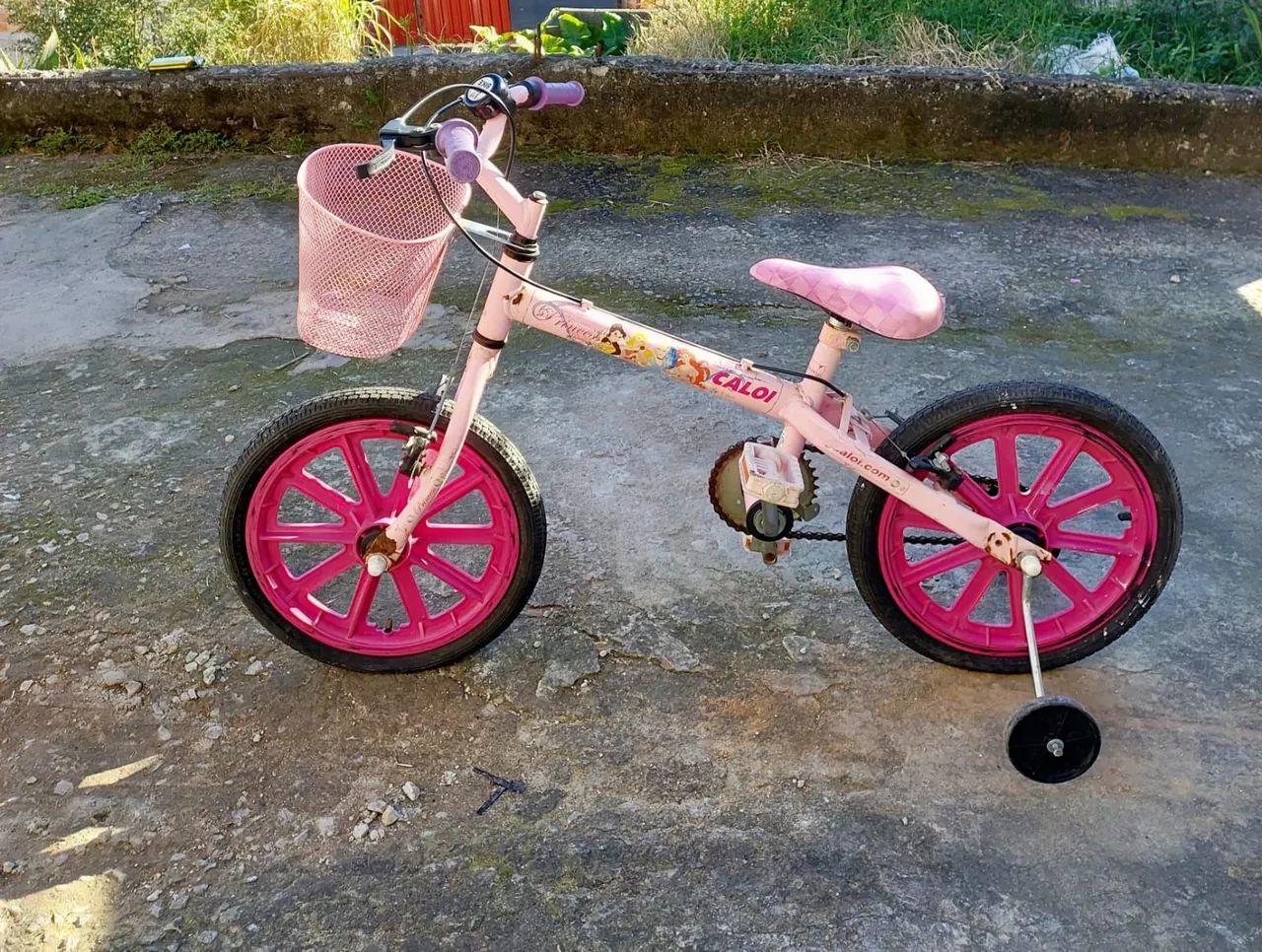 Bicicleta infantil em ótimo estado!!! - Foto 2