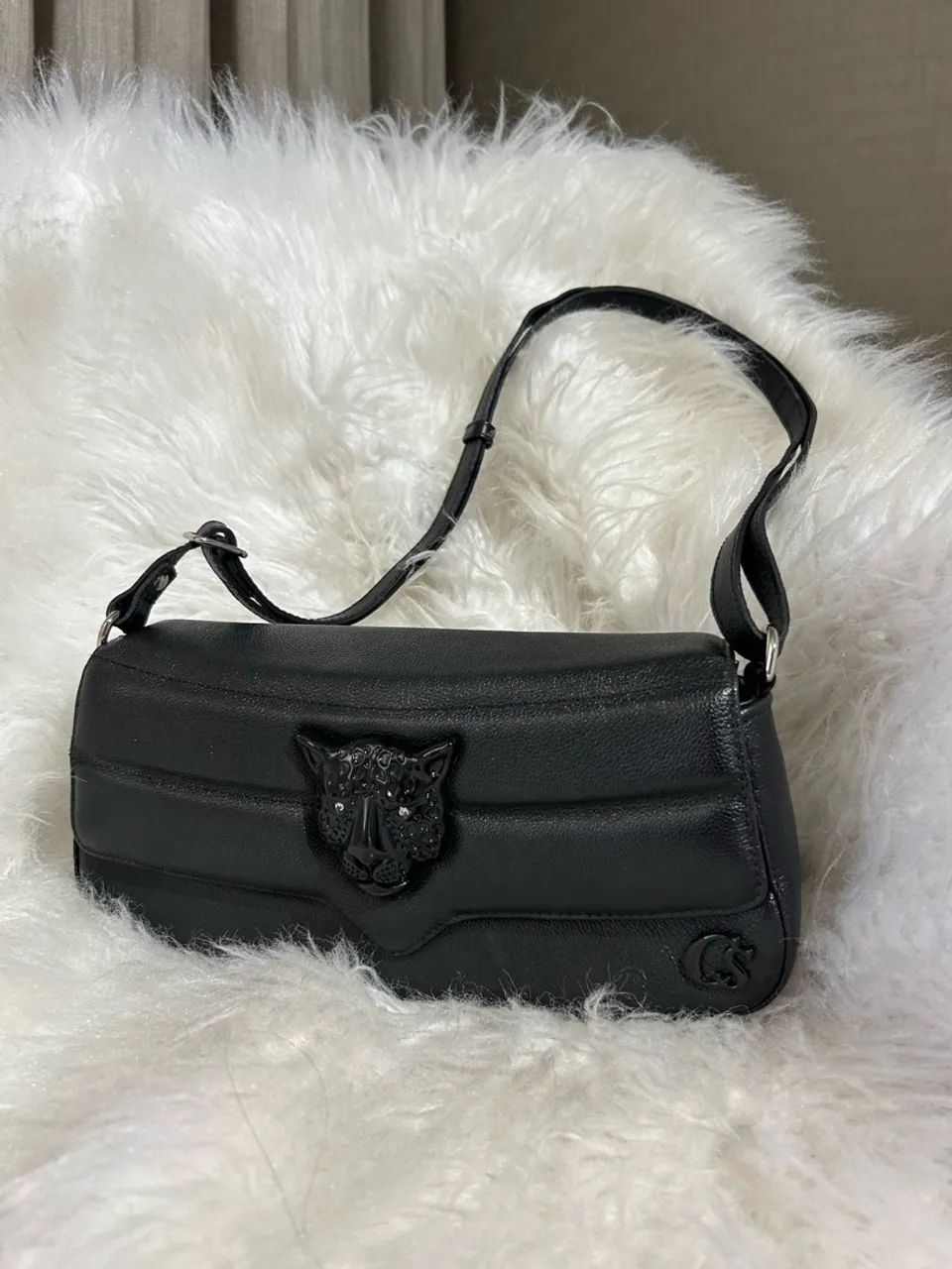 Bolsa Baguete Leopardo Carmens Stephens  - Foto 2