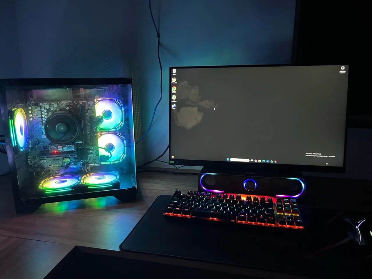 PC GAMER DDR5, RYZEN 5 8600G - Foto 2