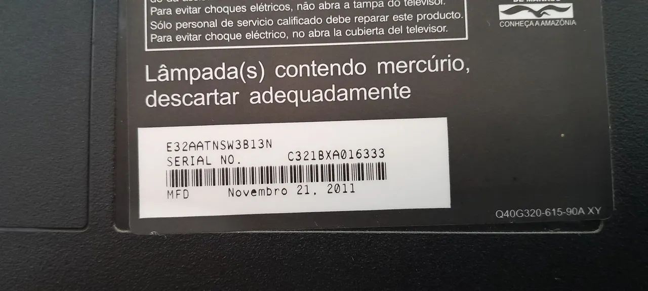 Tv full HD 32 polegadas não é smart  - Foto 5