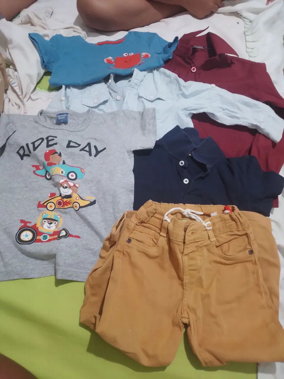 Lote de roupas infantis  - Foto 2