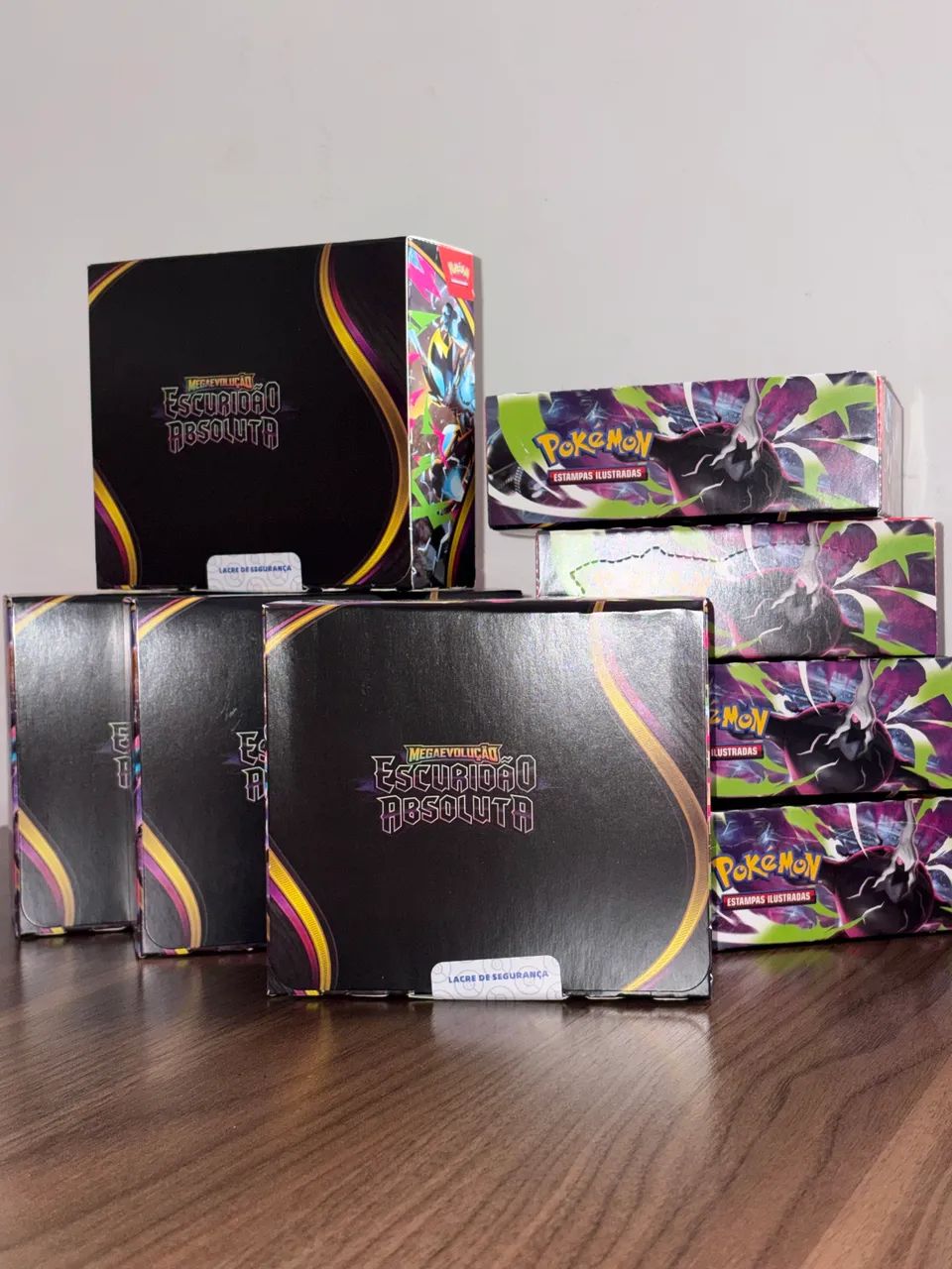 Booster Box/Booster Display - Escuridão Absoluta - Pokémon TCG - Foto 2