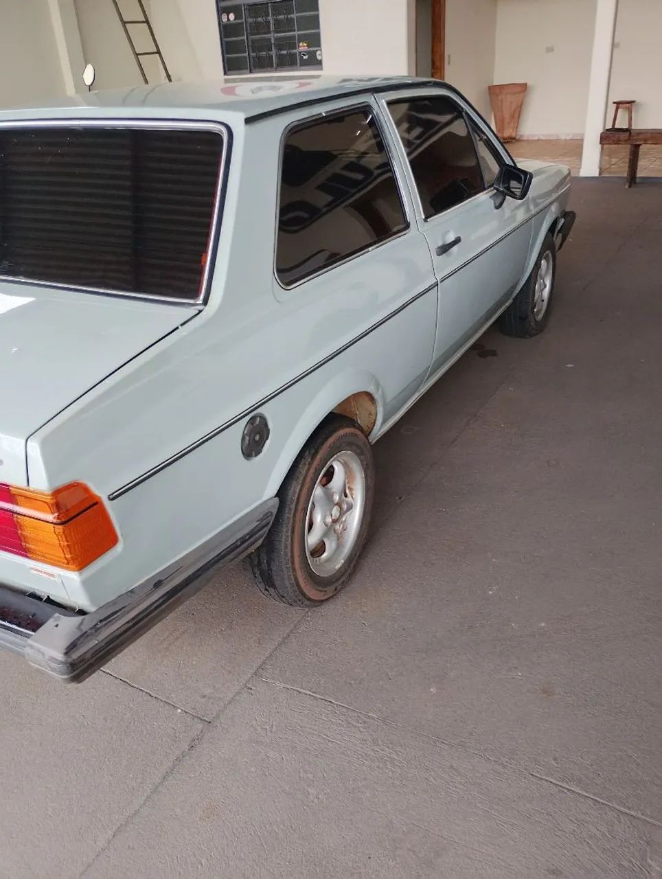 Volkswagen Voyage L/ls/plus/gls/s/sport/super L.ang (álcool) 1986