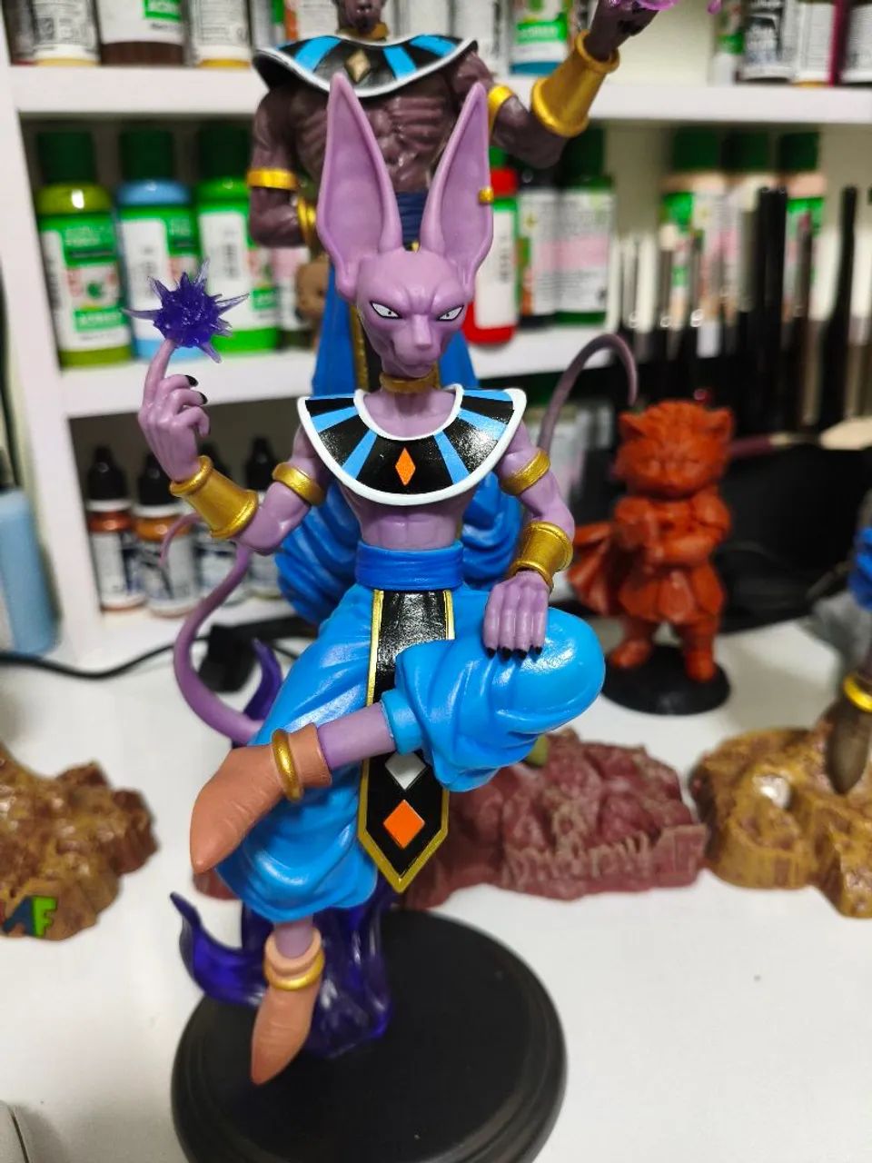 Lord Beerus Figure - Foto 4
